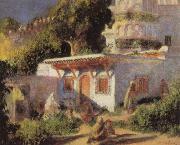 Pierre Renoir Mosque at Algiers Spain oil painting reproduction